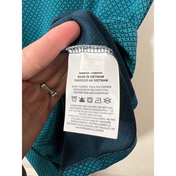 New Nike Women's Dri-FIT Victory Golf Polo Sleeveless Tank Top XS PickleBall - Picture 7 of 8